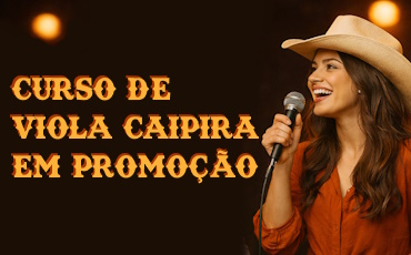 Promoção Curso de Viola Caipira
